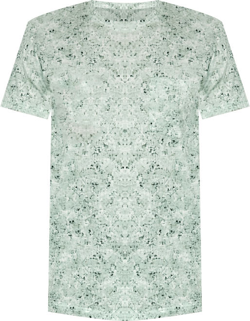 Men's Bushwick Slim-Fit Abstract-Print Pocket T-Shirt