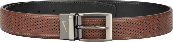Nike Tour Men's Golf Perforated Reversible Belt