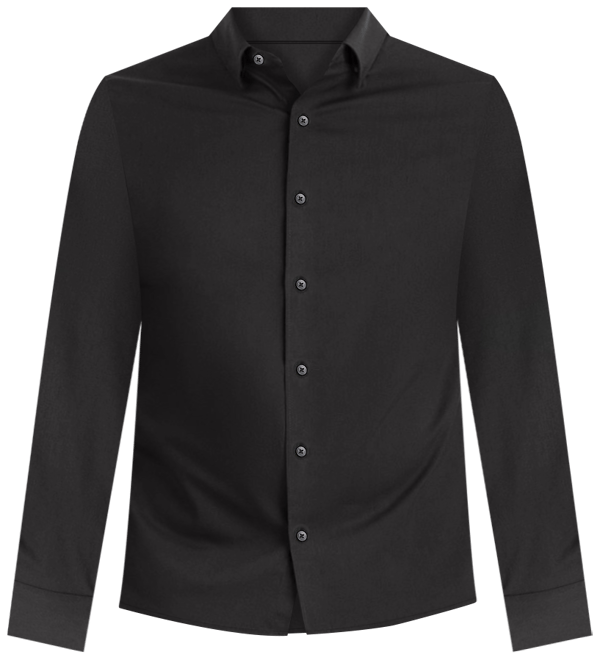 van heusen athletic fit dress shirts Originals Long Sleeve Shirt Stripe Dot Print main image 1