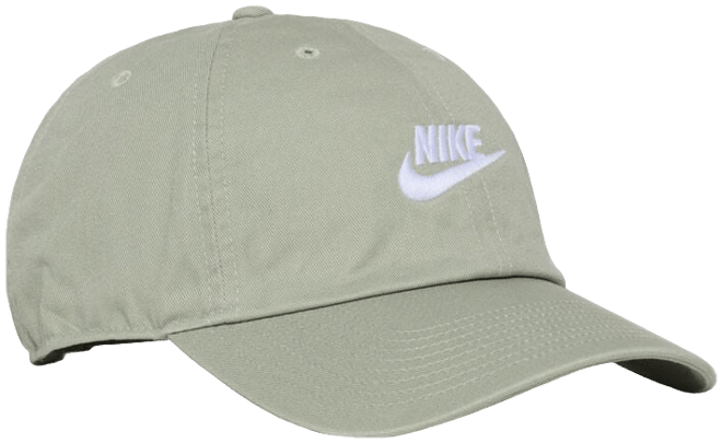 Shop Nike NSW Club Cap Futura Wash (M/L) FB5368-370 green