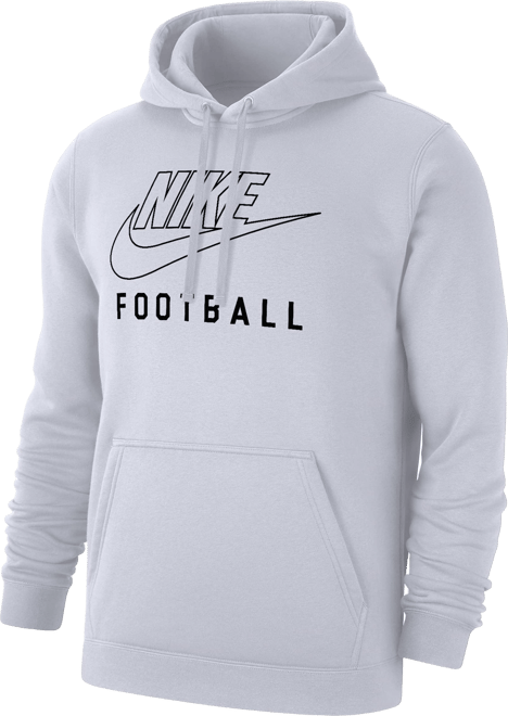 Nike Swoosh Club Fleece Men's Football Pullover Hoodie