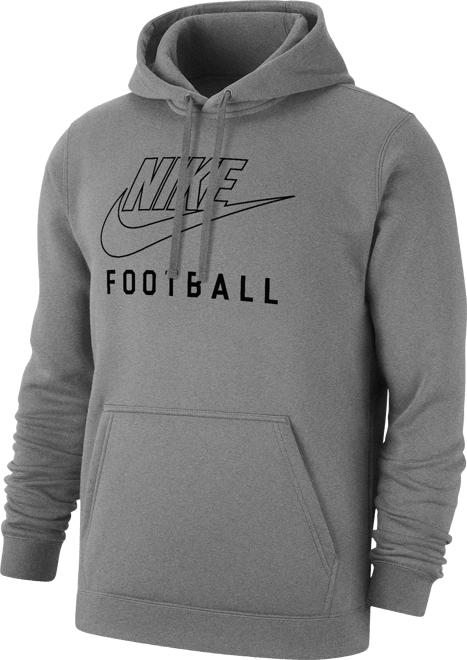 Nike Swoosh Club Fleece Men's Football Pullover Hoodie