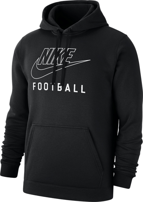 Nike Swoosh Club Fleece Men's Football Pullover Hoodie
