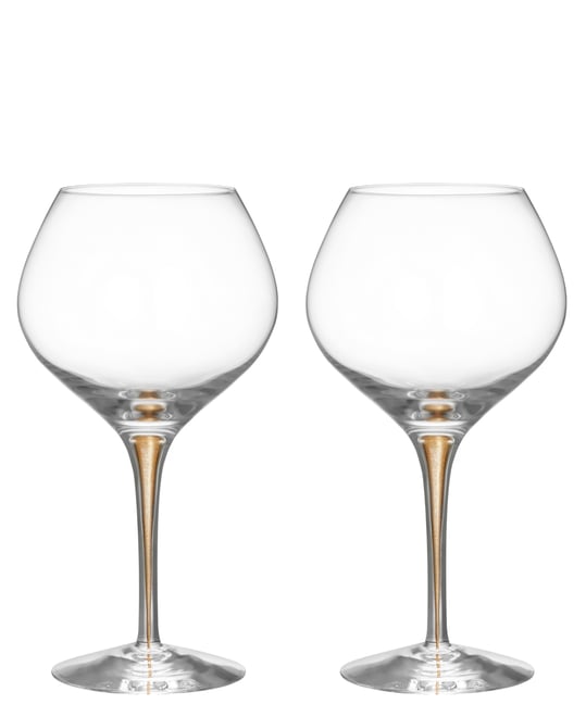 Intermezzo Bouquet Stemware Set of 2