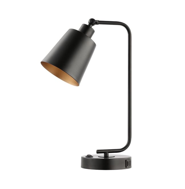 Nobel 16" Table Lamp W/ Usb