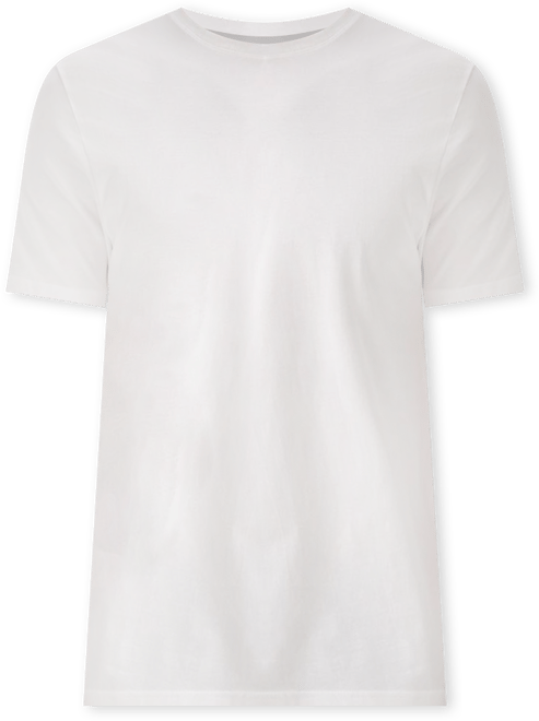 Men's Organic Cotton Softspun Crew Neck Tee