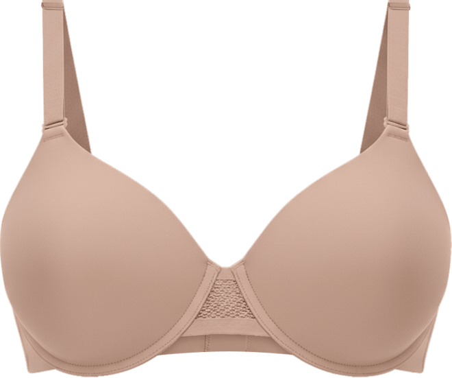 Women's Ultimate Smoothing Lightweight T-Shirt Underwire Bra DF4481