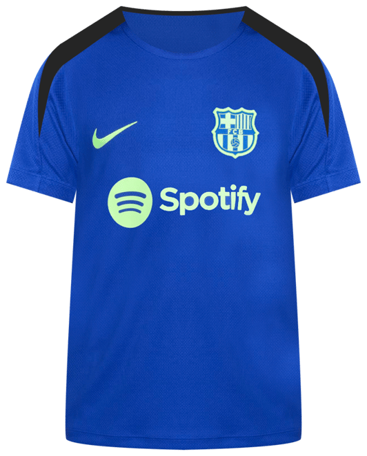 F.C. Barcelona Strike Third Older Kids' Nike Dri-FIT Football Knit Short-Sleeve Top