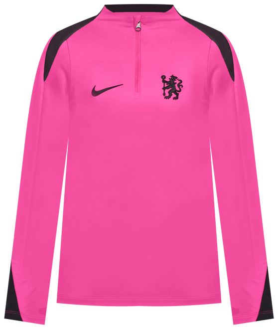 FC Chelsea Strike Third Nike Dri-FIT Fußball-Drill-Oberteil (ältere Kinder)