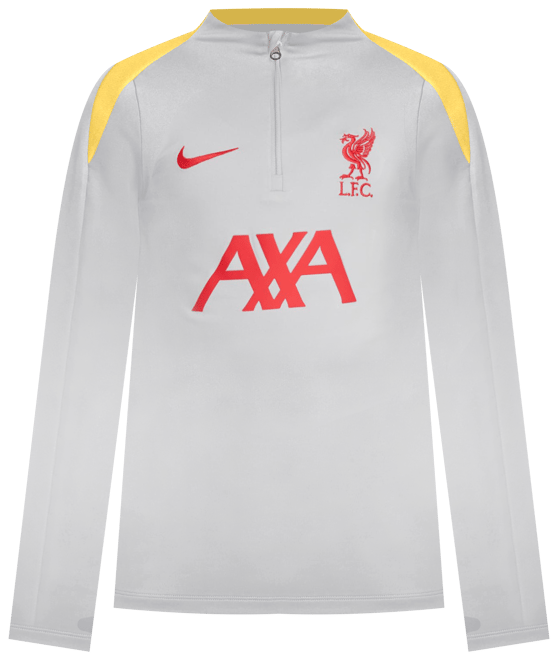Liverpool FC Strike (tredjeställ) Fotbollsträningströja Nike Dri-FIT för ungdom