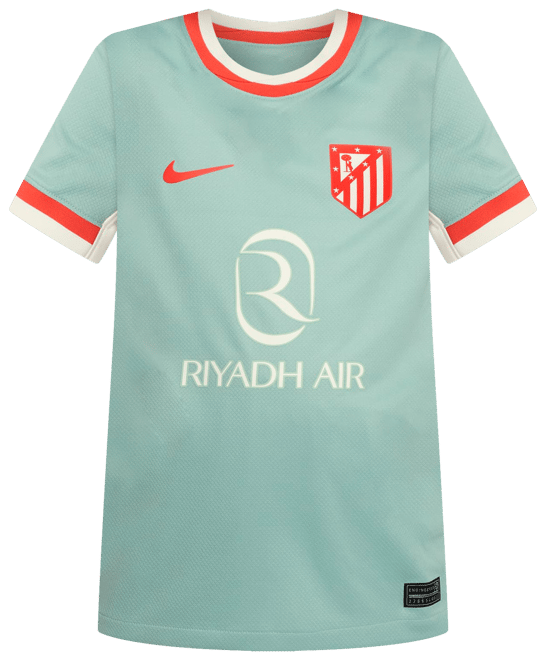 Atlético Madrid 2024/25 Stadium Away Older Kids' Nike Dri-FIT Football Replica Shirt