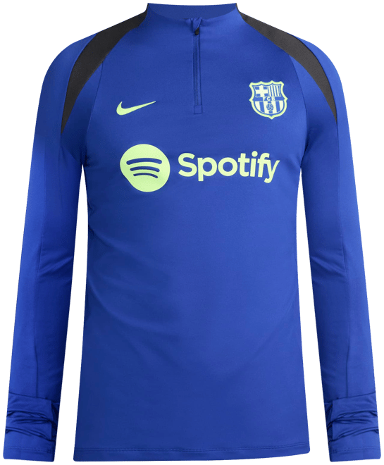 Fc barcelona dry squad drill top outlet