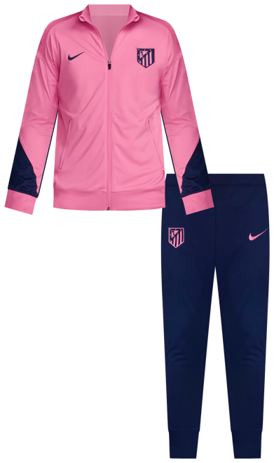 Atlético Madrid Strike Third Nike Dri-FIT Fußball-Trainingsanzug aus Strickmaterial (Herren)