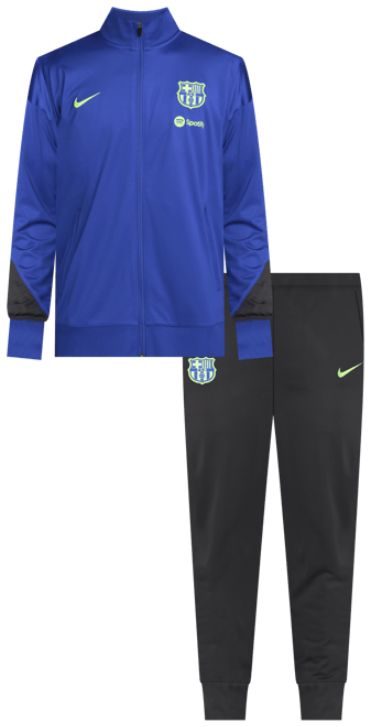 F.C. Barcelona Strike Third Men's Nike Dri-FIT Football Knit Tracksuit
