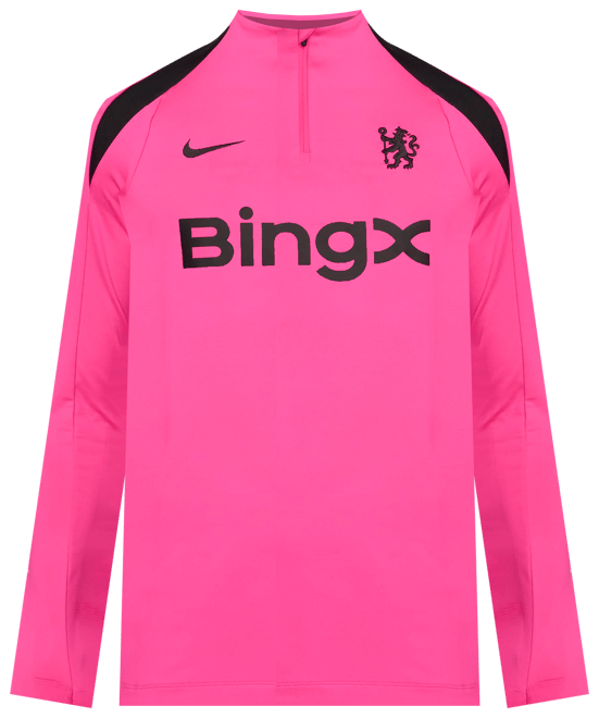 Chelsea F.C. Strike (wersja trzecia) Męska treningowa koszulka piłkarska Nike Dri-FIT