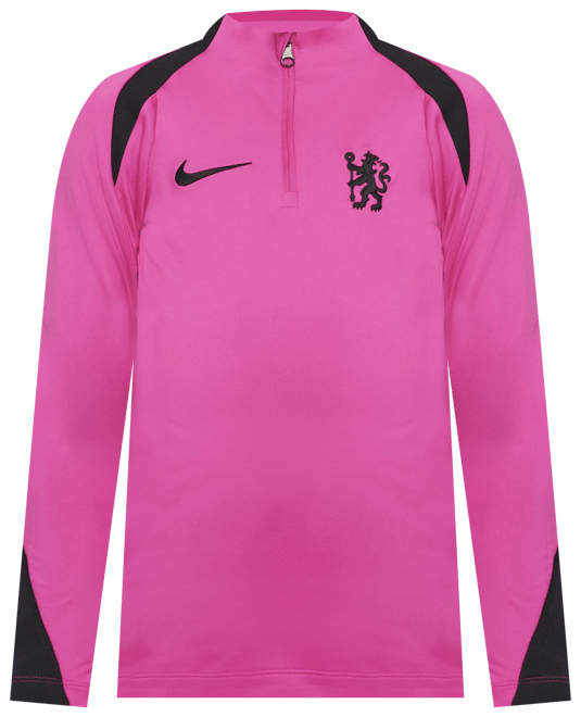 Chelsea F.C. Strike Third Older Kids' Nike Dri-FIT Football Drill Top