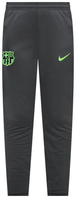 FC Barcelona Strike (tredjeställ) Fotbollsbyxor Nike Dri-FIT för ungdom