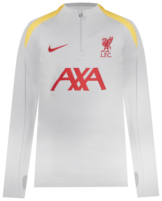 Liverpool FC Strike (tredjeställ) Fotbollsträningströja Nike Dri-FIT för ungdom