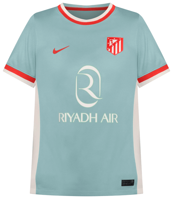 Atlético Madrid 2024/25 Stadium Away Men's Nike Dri-FIT Soccer Replica Jersey