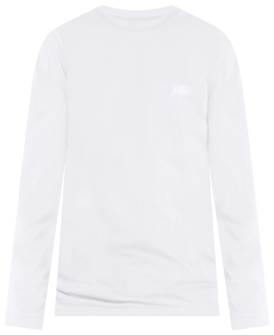 New Balance Menn Athletics Cotton Long Sleeve