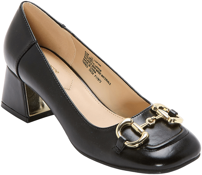 Cheap block heel pumps online