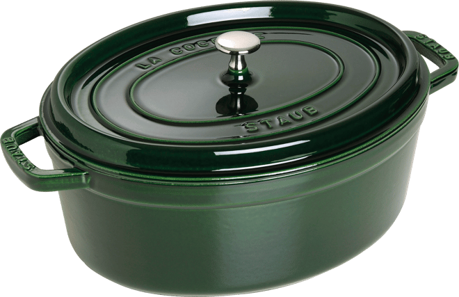 Staub Oval Cocotte – Magnolia