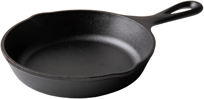 Lodge Magnolia Branded 6.5 inch Cast Iron Skillet