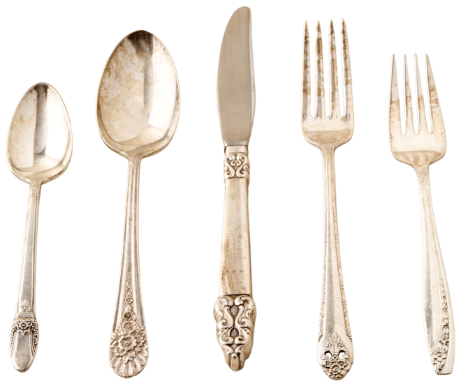 Vintage Flatware Set