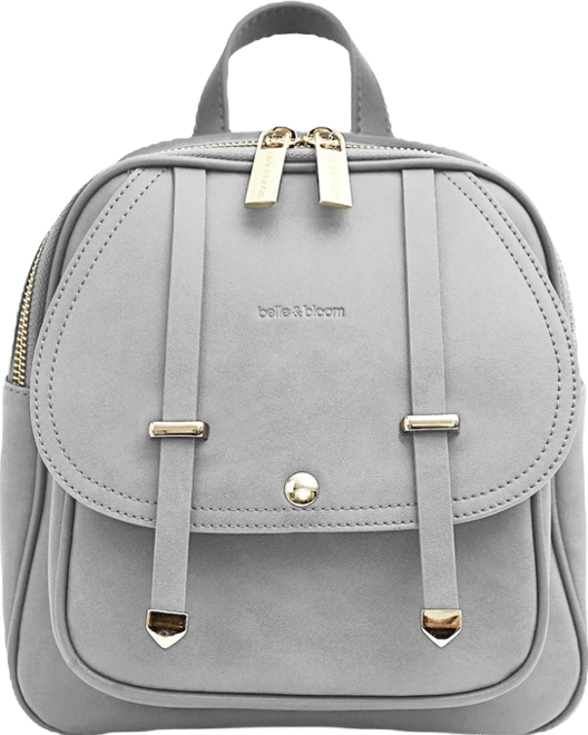 camila leather backpack Belle & Bloom Camila Leather Backpack