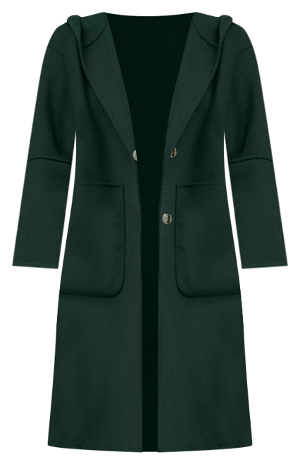 Women's Walk This Way Wool Blend Oversized Coat