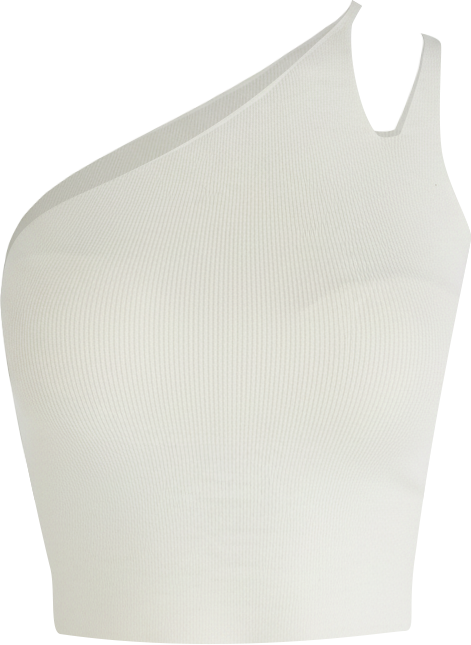 Women's Symphony Double Strap Knit Crop