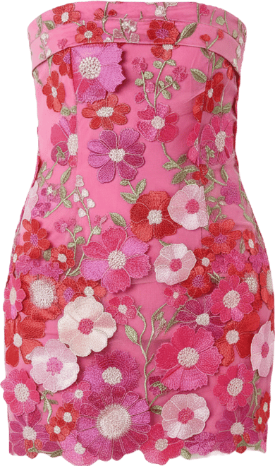 Women's Butterfields Strapless Mini Dress