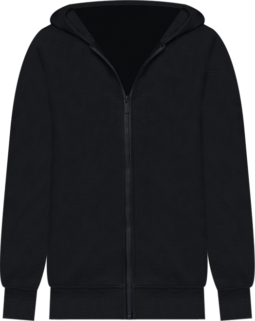 Men's Organic Cotton Cloud Brushed Fleece Zip Hoodie