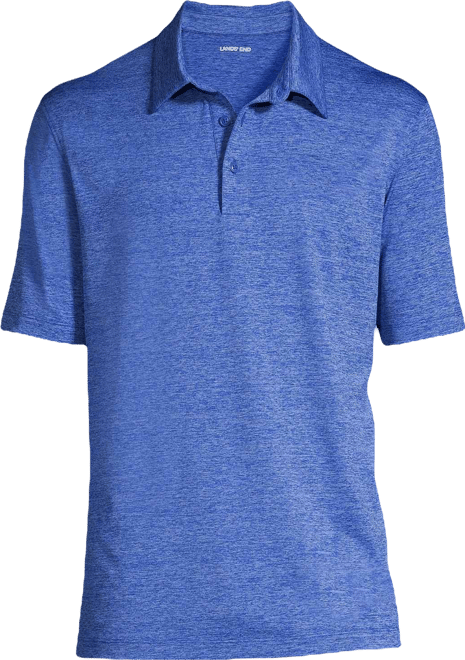 Men's Rapid Dry Space Dye Polo Shirt