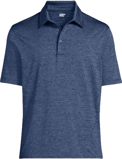 Men's Rapid Dry Space Dye Polo Shirt