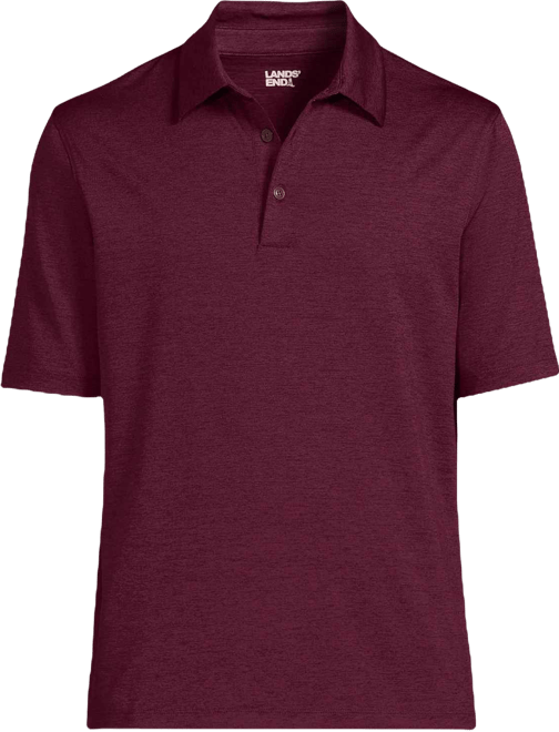 Men's Rapid Dry Space Dye Polo Shirt