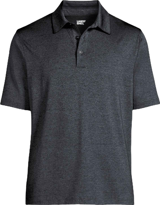 Men's Rapid Dry Space Dye Polo Shirt