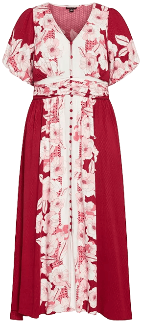 Plus Size Sybelle Maxi Dress