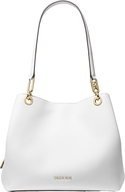 Michael  Kensington Large Leather Tote