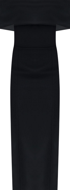 Women's Off-The-Shoulder Midi Dress