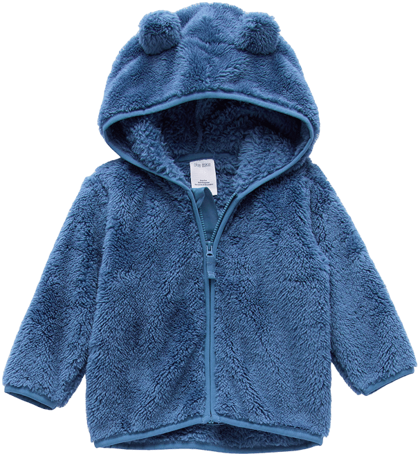 Boys sherpa hoodie online