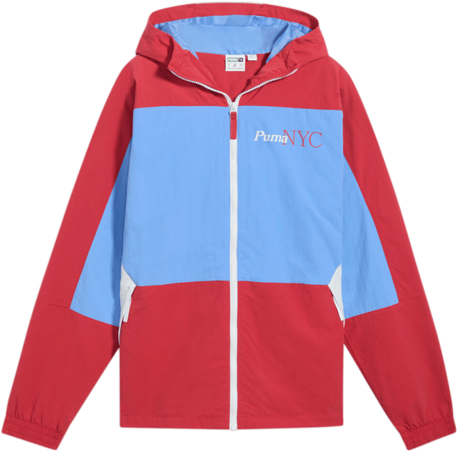 PUMA NYC Running Laps Men's Windbreaker Jacket