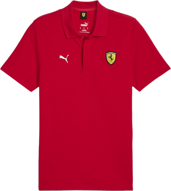 PUMA Scuderia Ferrari Race Men's Graphic Polo Shirt