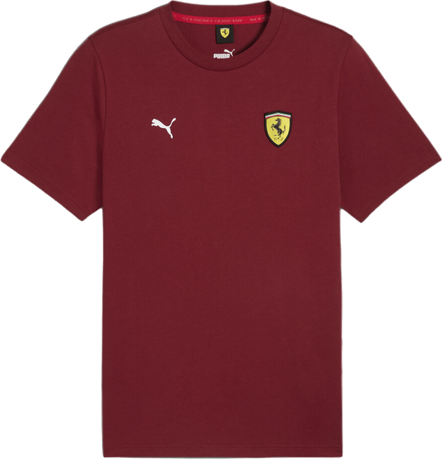 PUMA Scuderia Ferrari Race Color Shield Men's T-Shirt