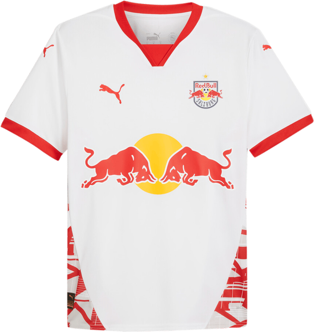 PUMA RB Salzburg 24/25 Men's Replica Home Soccer Jersey