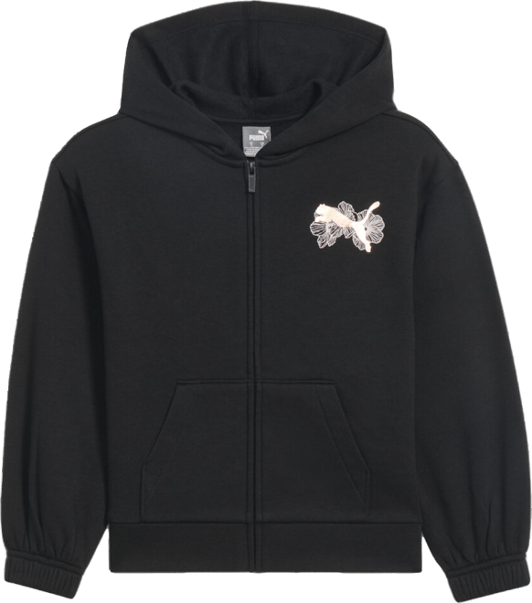 PUMA Class Act Big Full-Zip Hoodie, Kids
