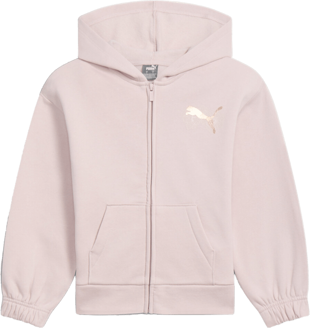 PUMA Class Act Big Full-Zip Hoodie, Kids