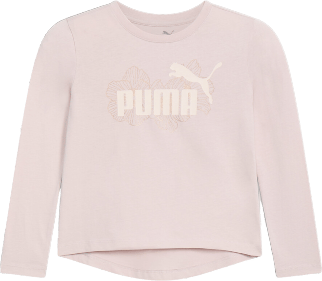 PUMA Class Act Long Sleeve T-Shirt, Kids