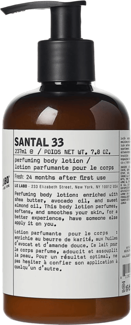 Le Labo Santal 33 Perfuming Body Lotion 7.8 oz. | Bloomingdale's