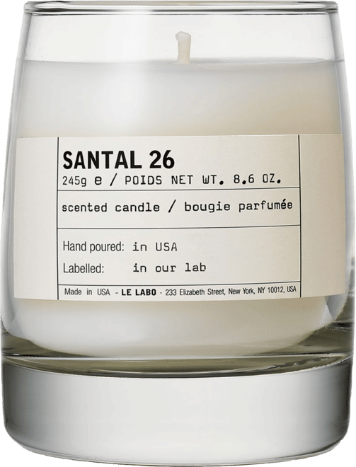 Le Labo Santal 26 Classic Candle 8.6 oz. | Bloomingdale's Beauty